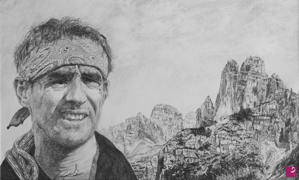 quadri in vendita online - Gianni Bisson // tre cime di Lavaredo