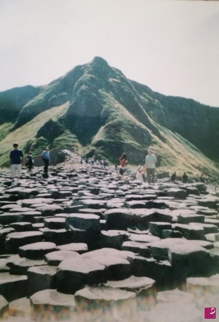 quadri in vendita online - GIANT'S CAUSEWAY: Sampietrini 