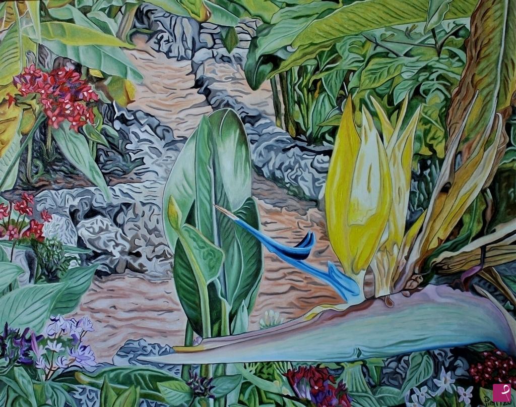 quadri in vendita online - Giardini di Madeira