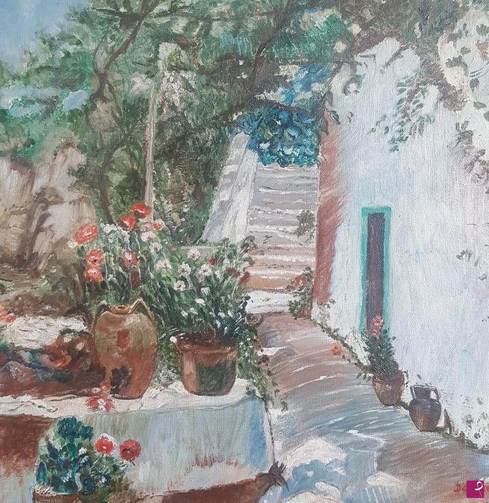 quadri in vendita online - giardino