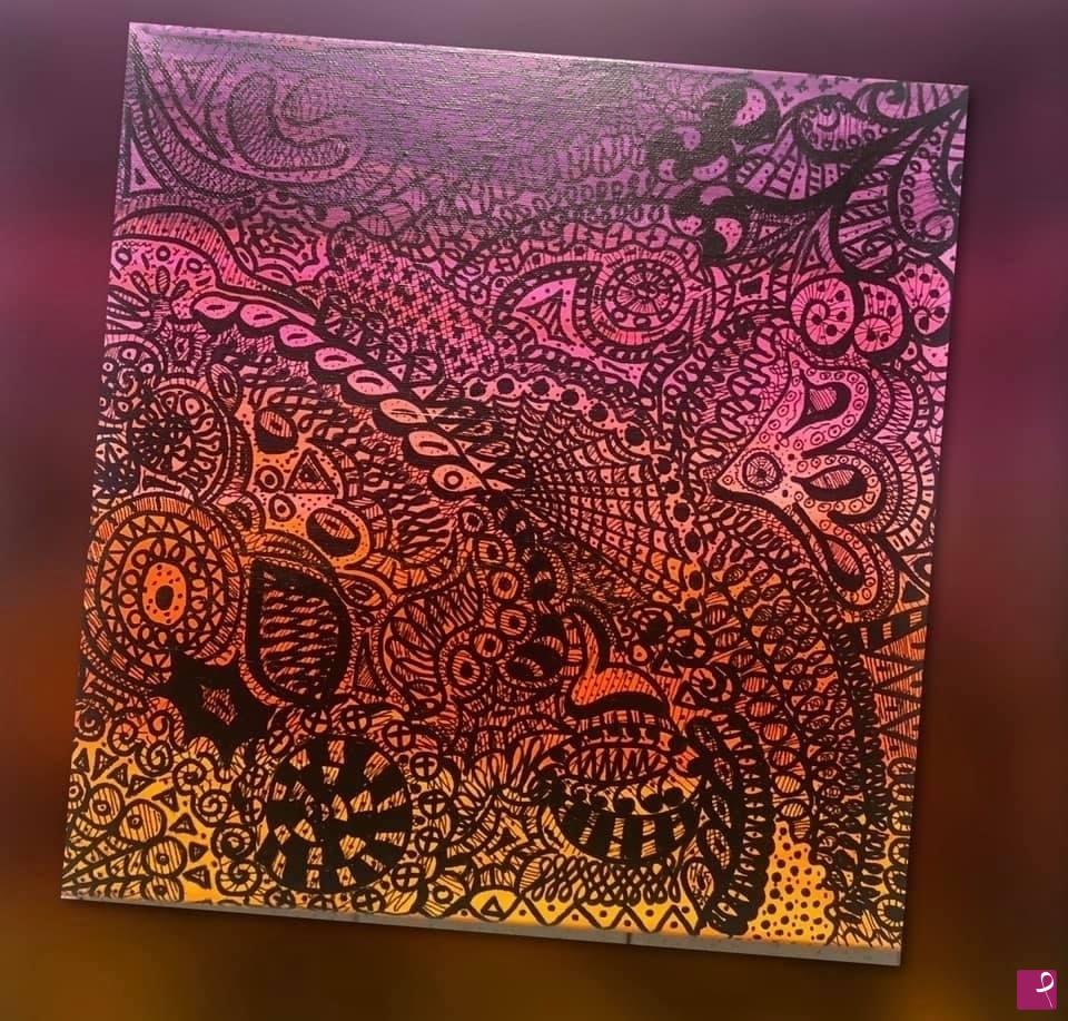 quadri in vendita online - Giardino
