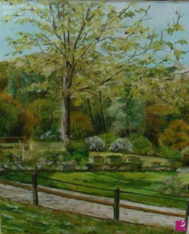quadri in vendita online - giardino botanico