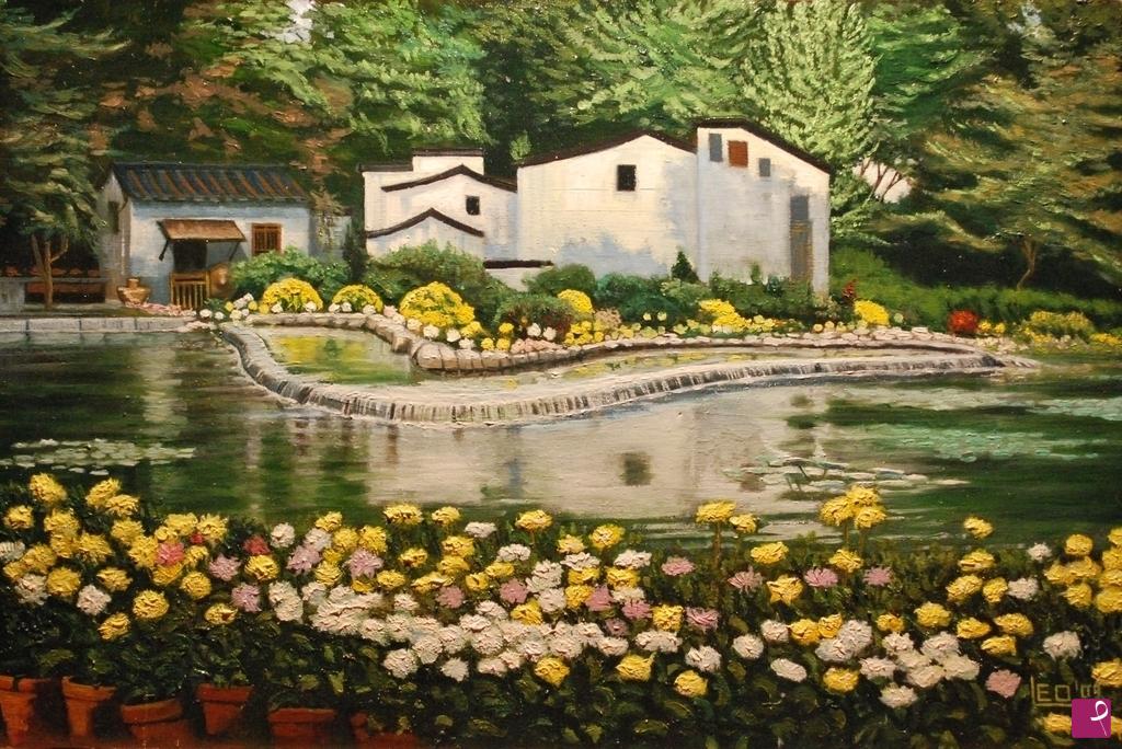 quadri in vendita online - Giardino del Mandarino