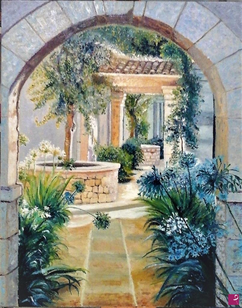 quadri in vendita online - Giardino della Provenza