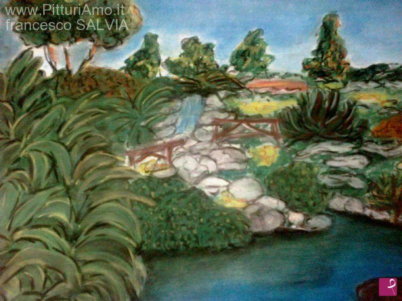 quadri in vendita online - giardino di fantasia