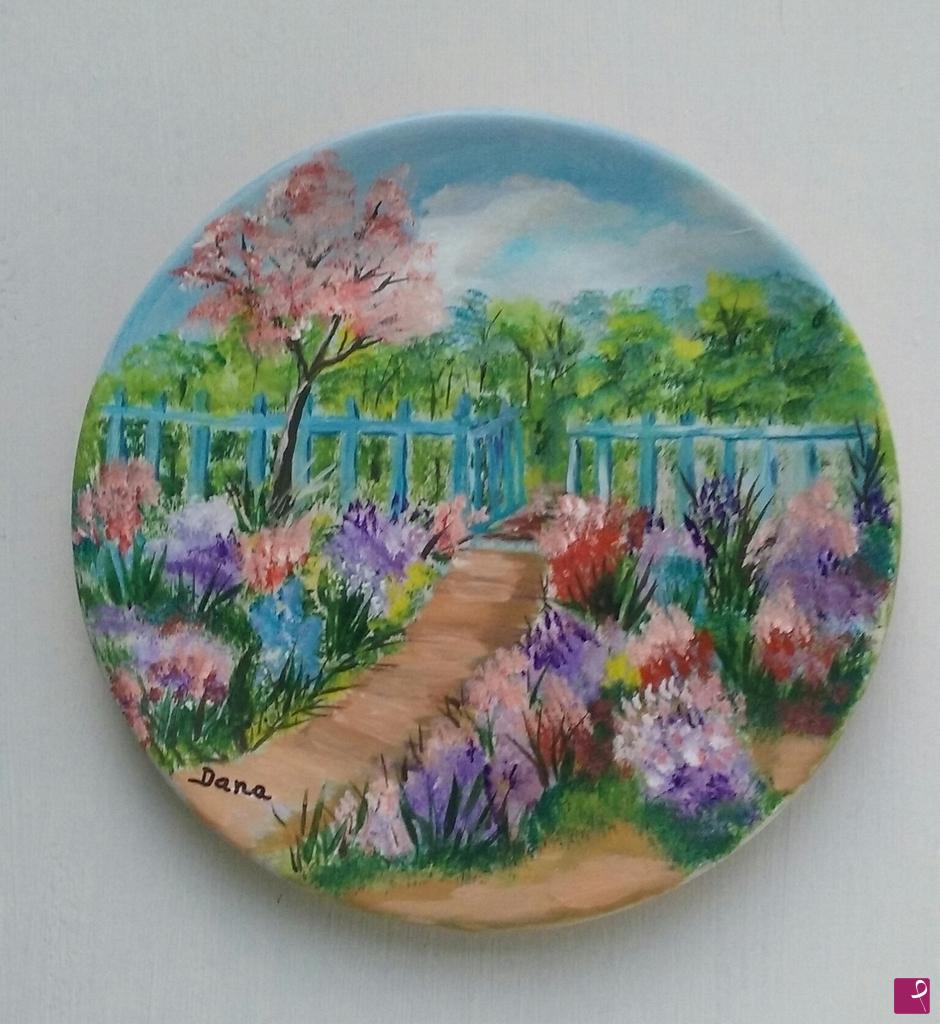 quadri in vendita online - Giardino incantato 