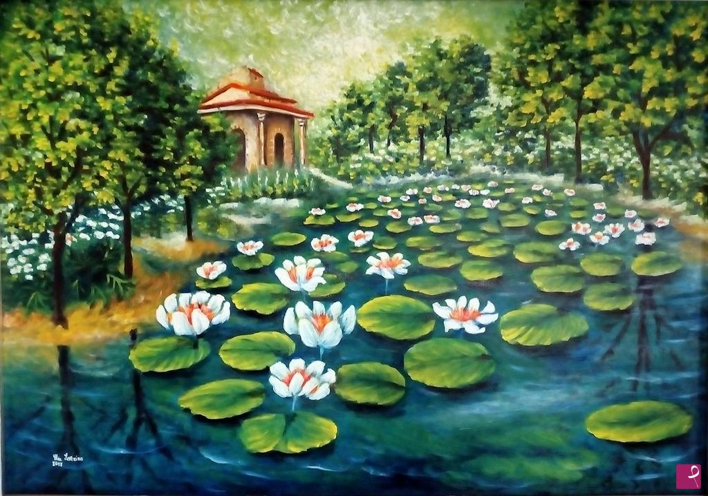 quadri in vendita online - Giardino Inglese