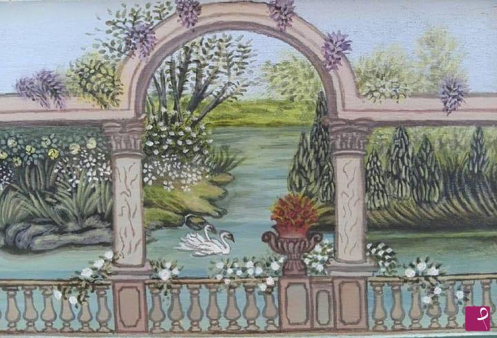 quadri in vendita online - Giardino Segreto