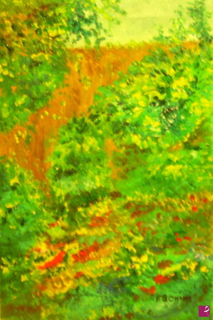 quadri in vendita online - GIARDINO SEGRETO