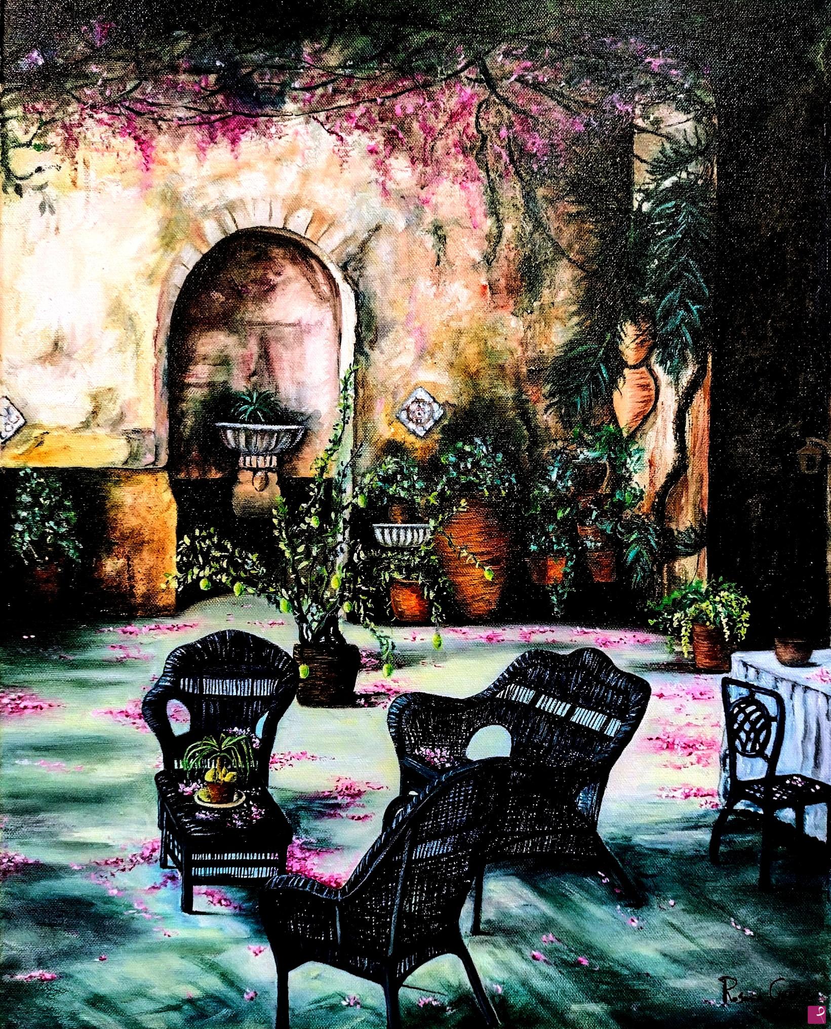 quadri in vendita online - Giardino Siciliano/Sicilian Garden
