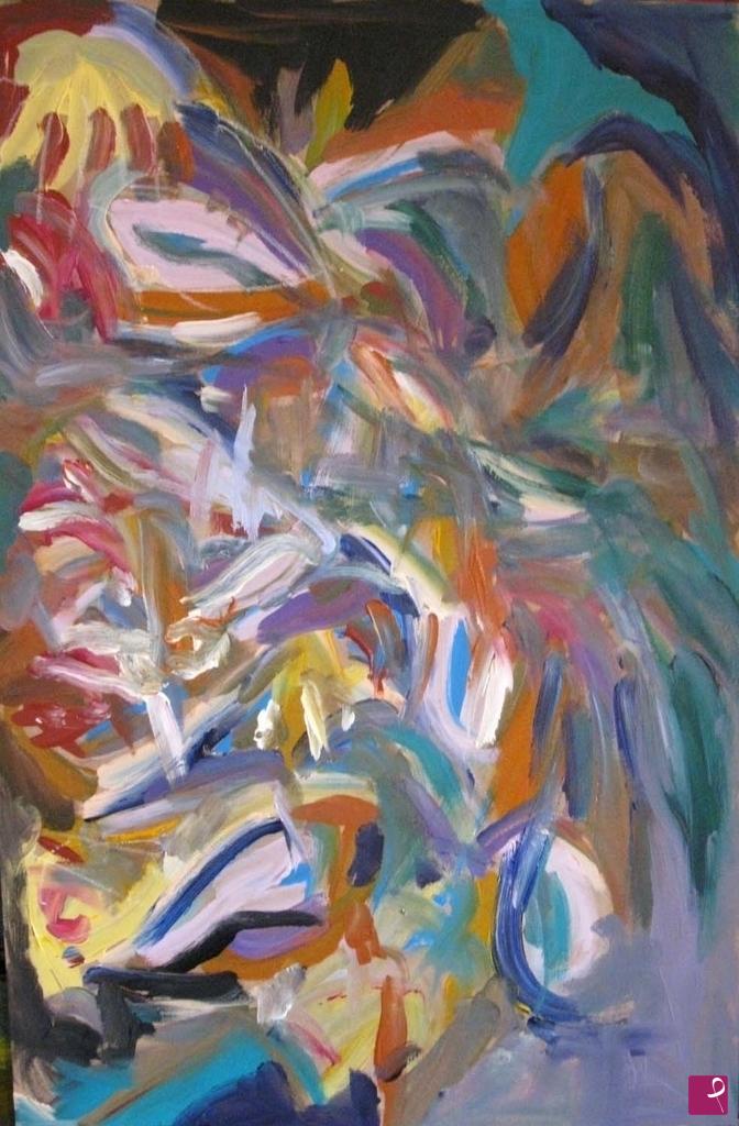 quadri in vendita online - Giardino sonico (2016) 60 x 40