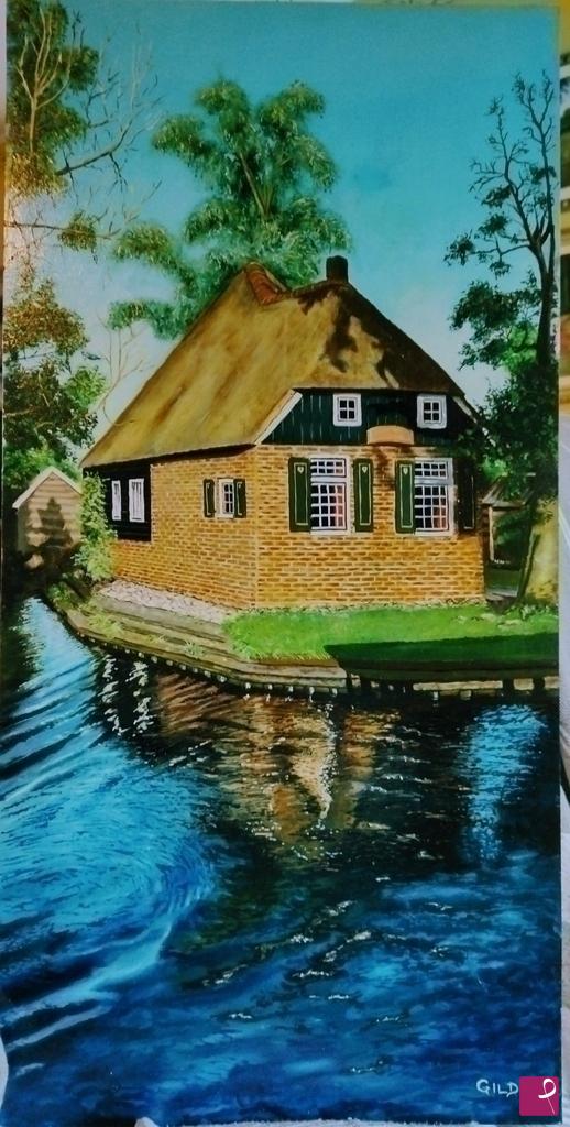 quadri in vendita online - Giethoorn