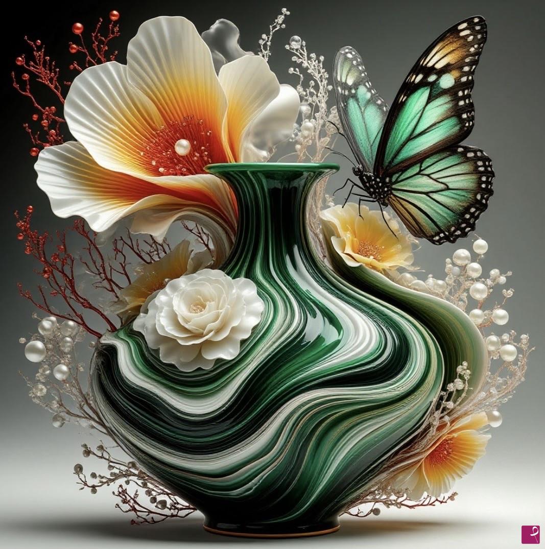 quadri in vendita online - Gift vase