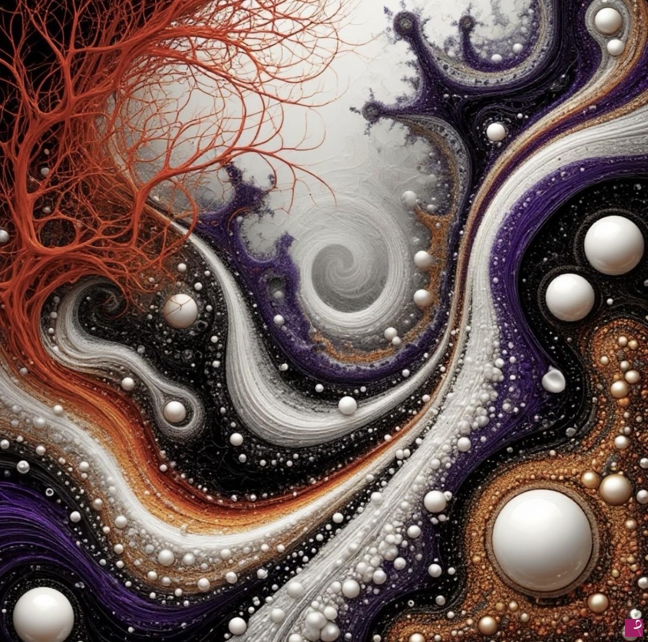 quadri in vendita online - gingerbread landscape3
