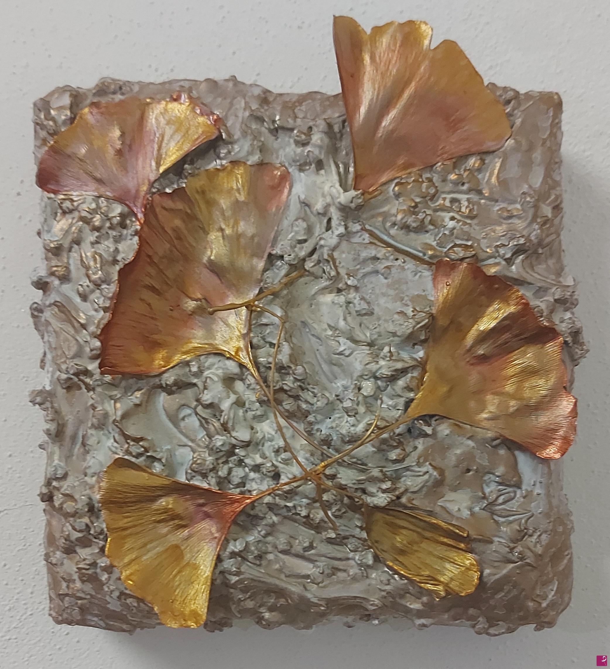 quadri in vendita online - Ginkgo biloba n.2 Resilienza