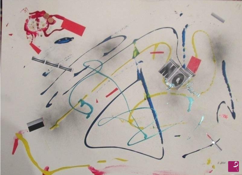 quadri in vendita online - Giocare con i colori