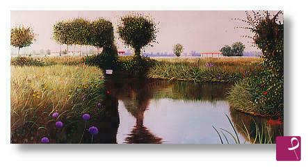 quadri in vendita online - giochi d'acqua