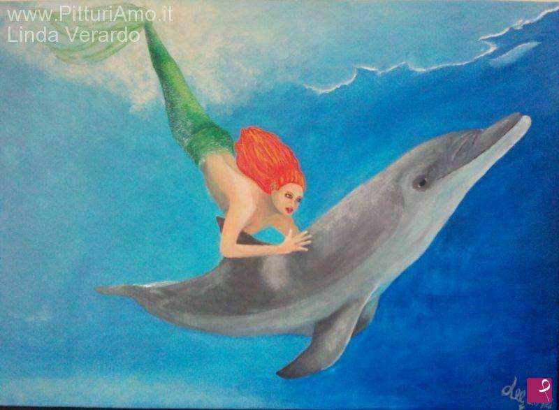quadri in vendita online - Giochi di sirena