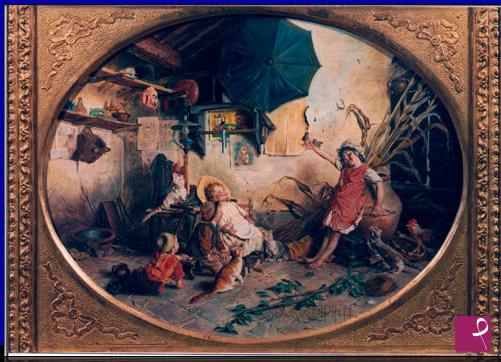 quadri in vendita online - GIOCHI INFANTILI II.- INFANTIL GAMES