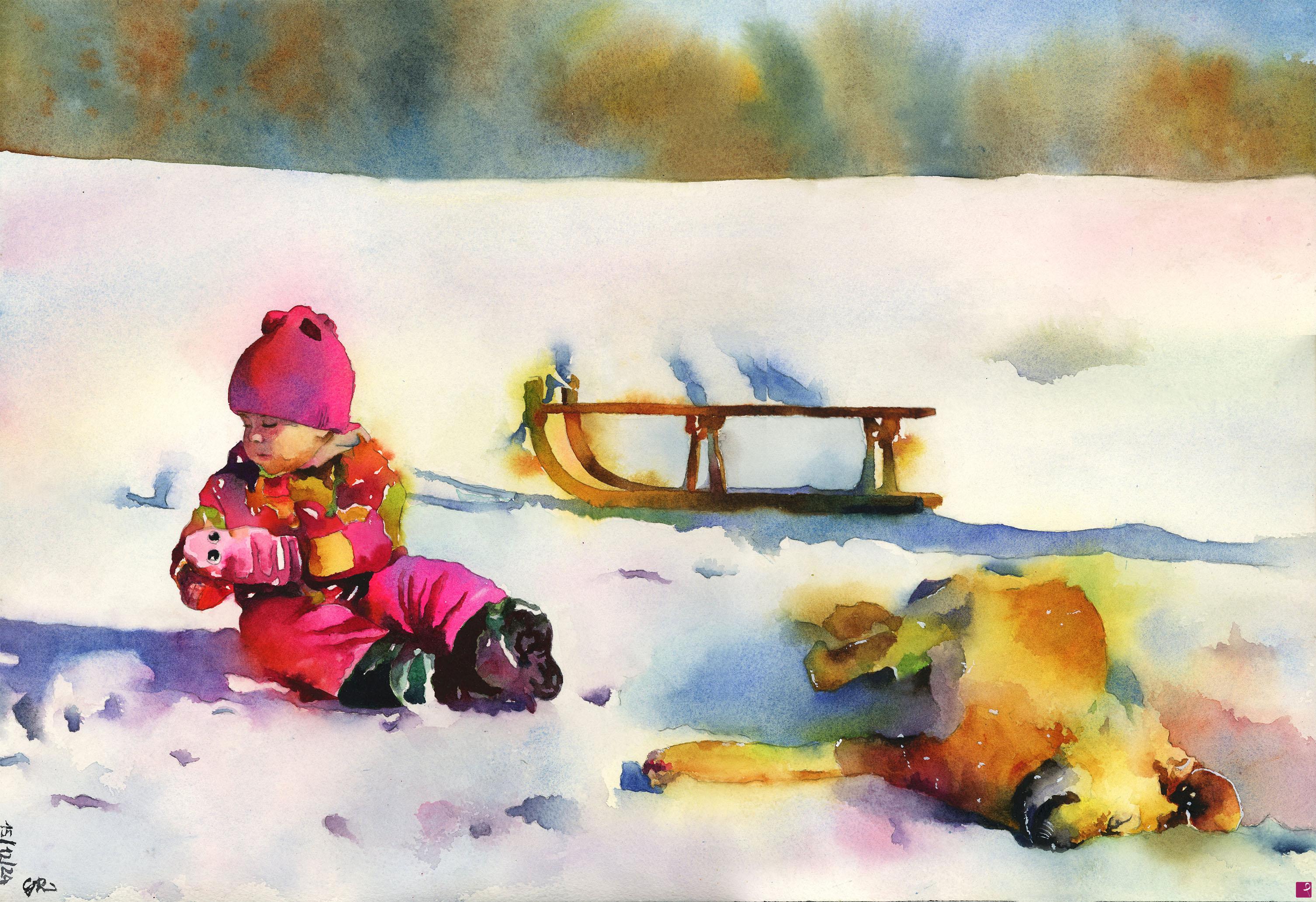 quadri in vendita online - Giochi Sulla Neve