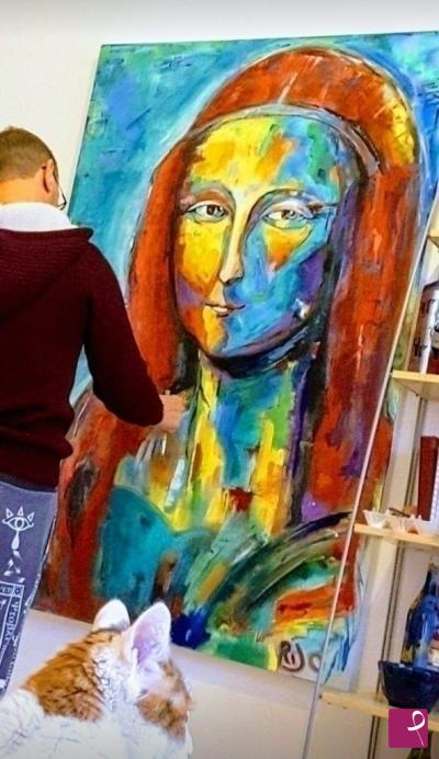 Quadro venduto su PitturiAmo