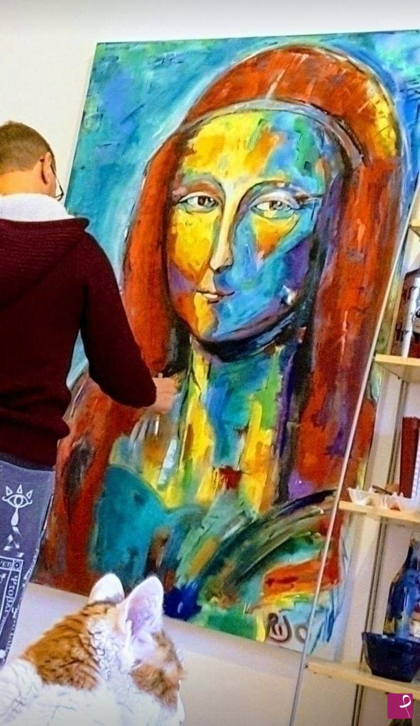 quadri in vendita online - Gioconda
