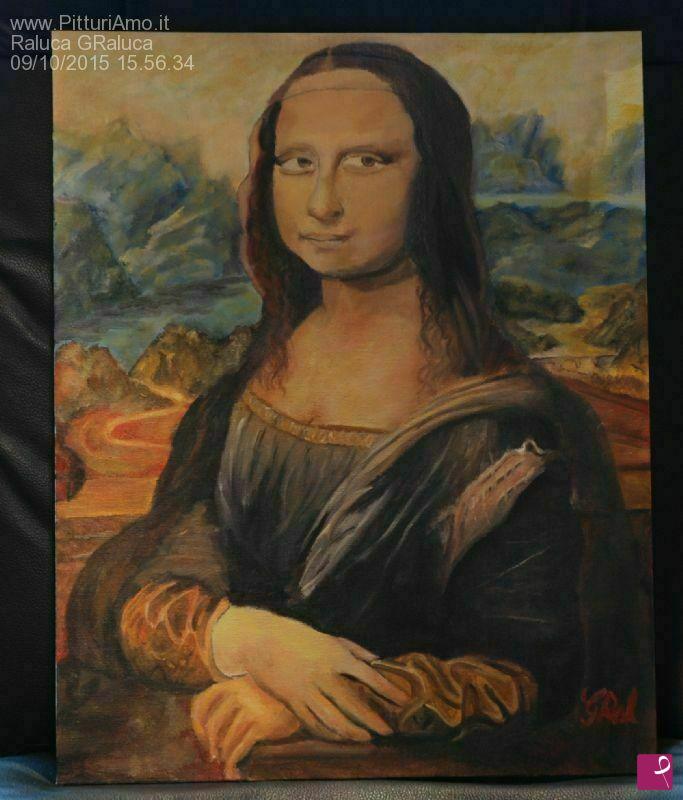 quadri in vendita online - Gioconda