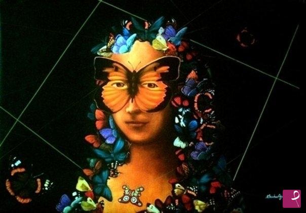 quadri in vendita online - Giocosa Gioconda (Reload)