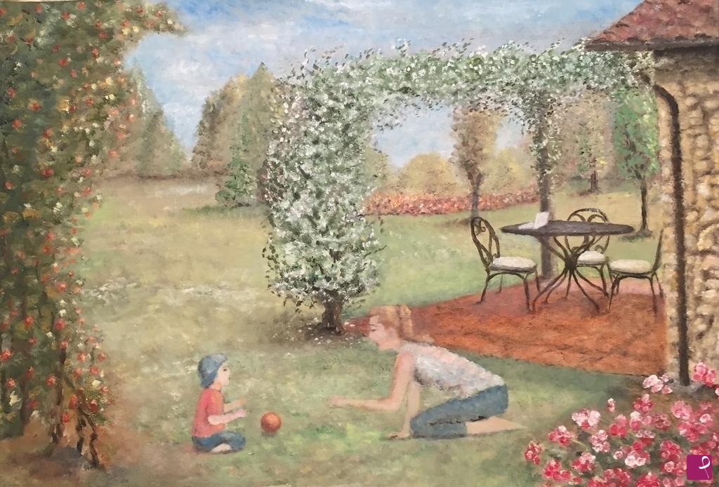 quadri in vendita online - gioia di primavera