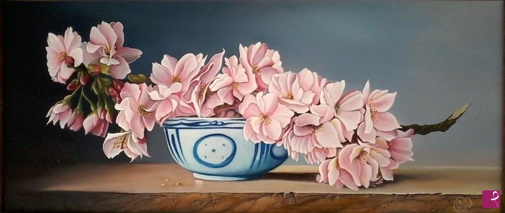 quadri in vendita online - gioia di primavera