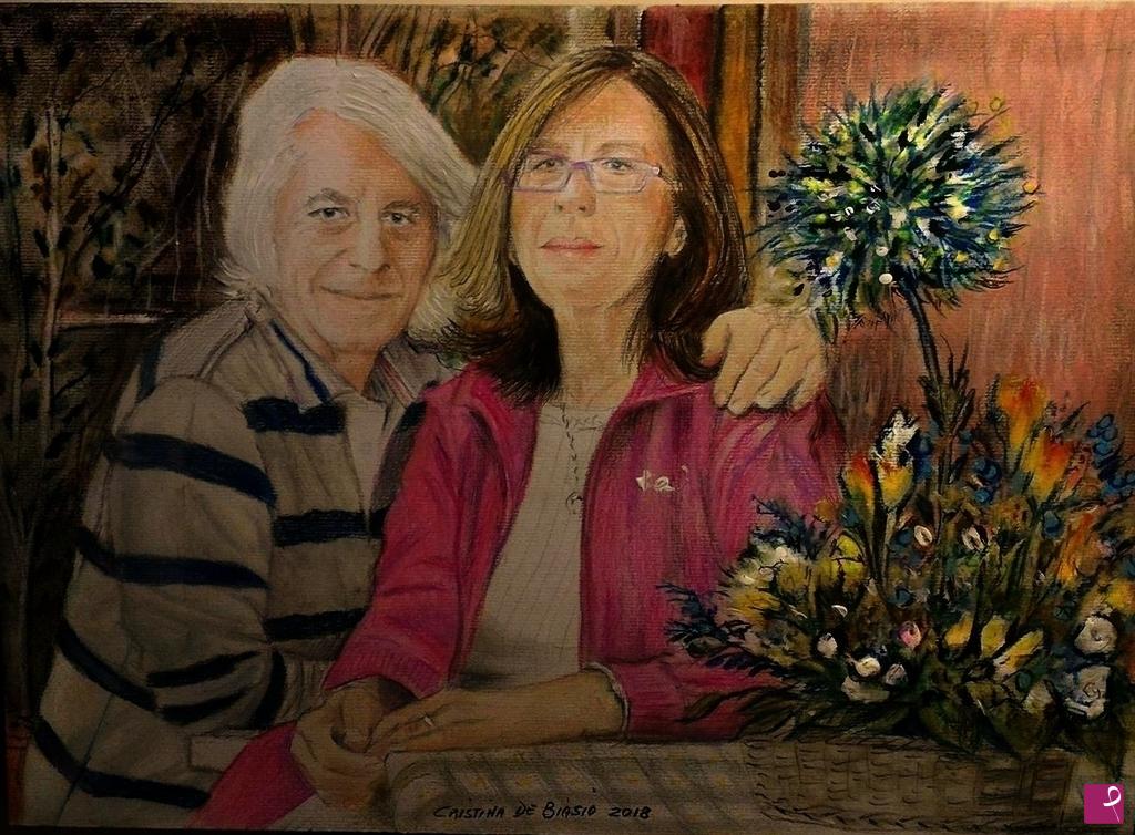 quadri in vendita online - GIORDANO  E  ROSANNA 