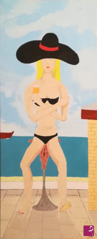 Quadro venduto su PitturiAmo