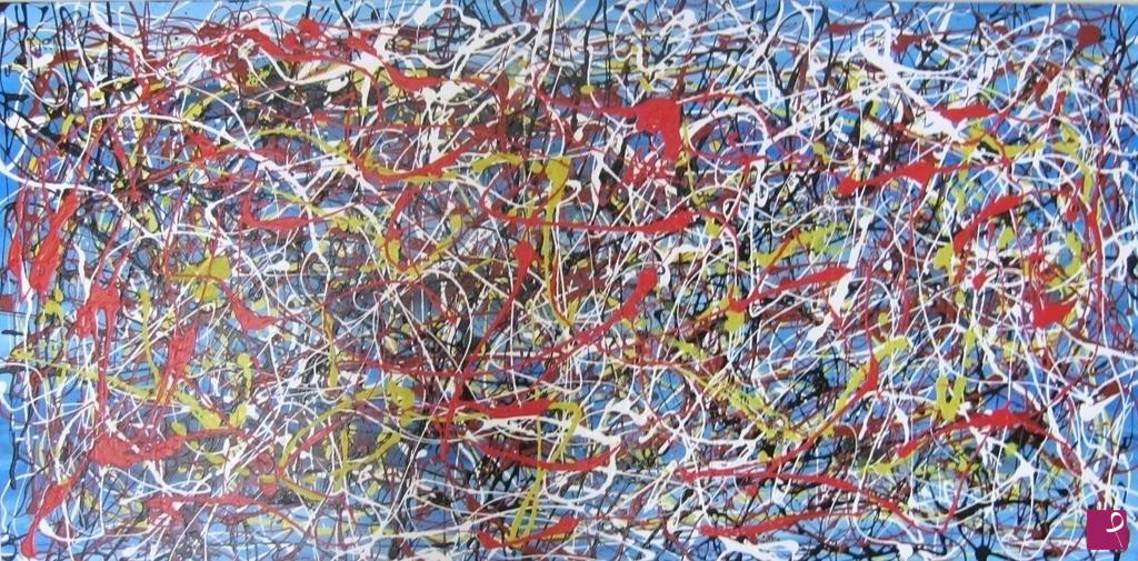quadri in vendita online - GIOSTRA DI COLORI
