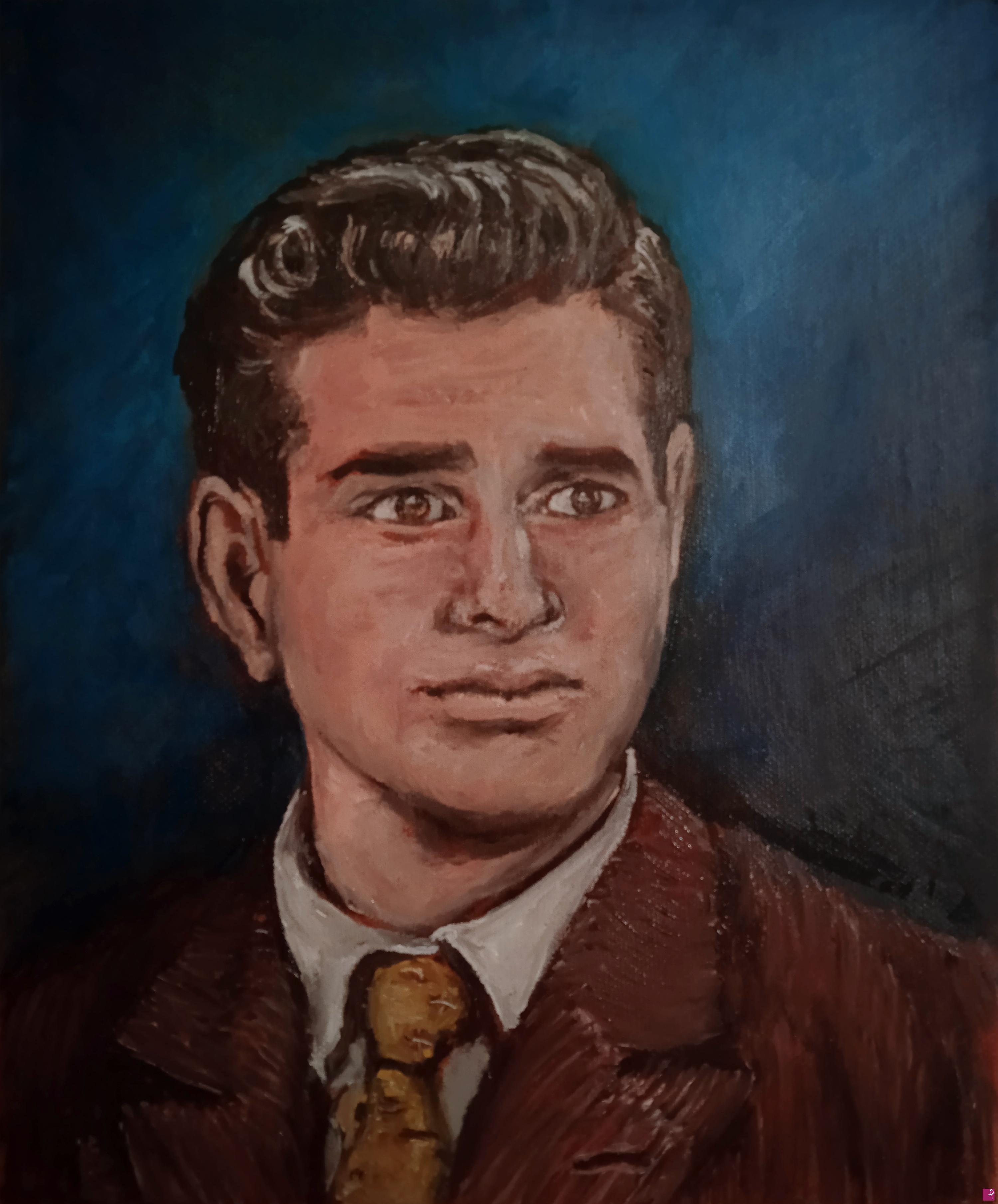 quadri in vendita online - Giovane Anni '50