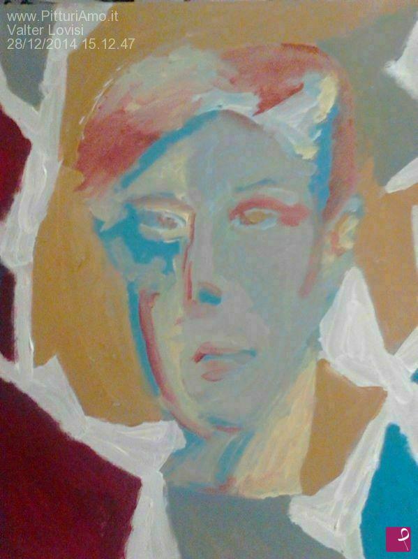 quadri in vendita online - Giovane Poeta - dedicato ad Arthur Rimbaud