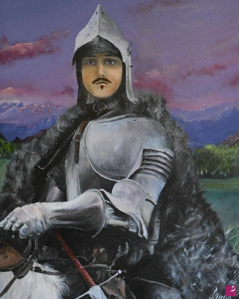 quadri in vendita online - Giovanni delle bande nere.