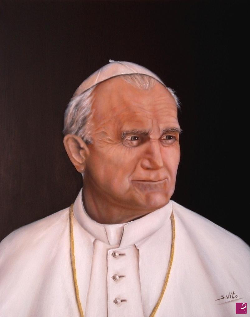 quadri in vendita online - Giovanni Paolo II