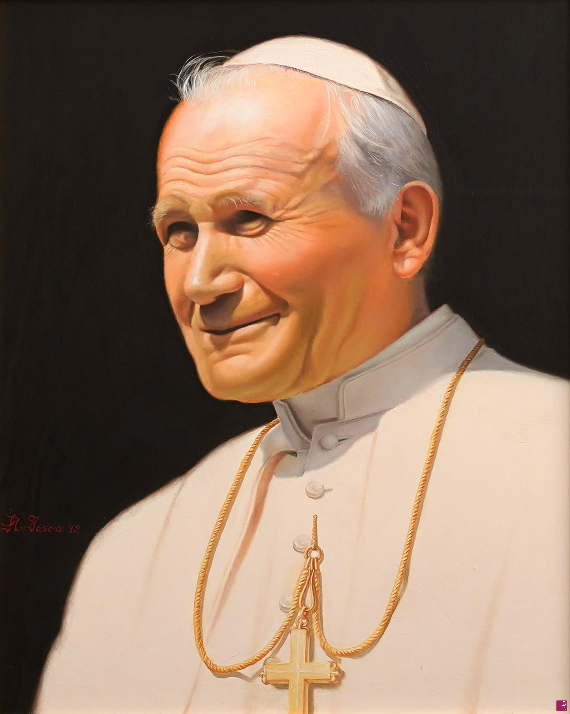 quadri in vendita online - Giovanni Paolo II