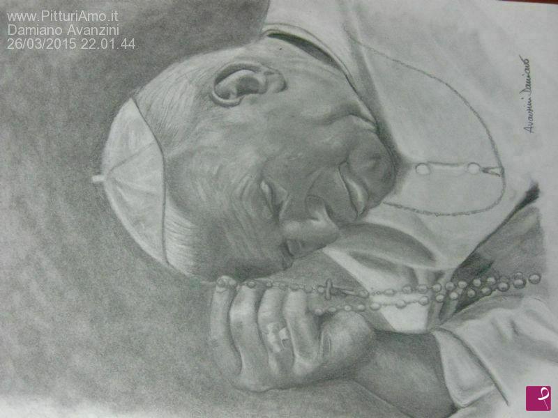 quadri in vendita online - Giovanni Paolo II