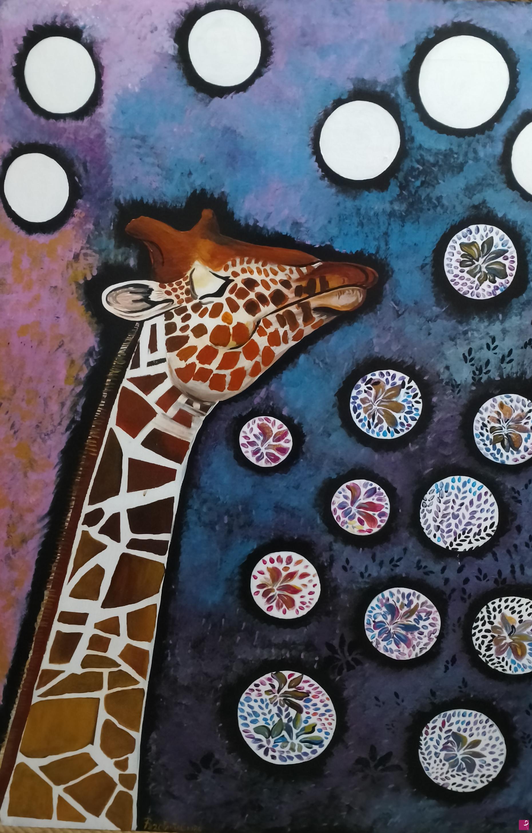 quadri in vendita online - Giraffa
