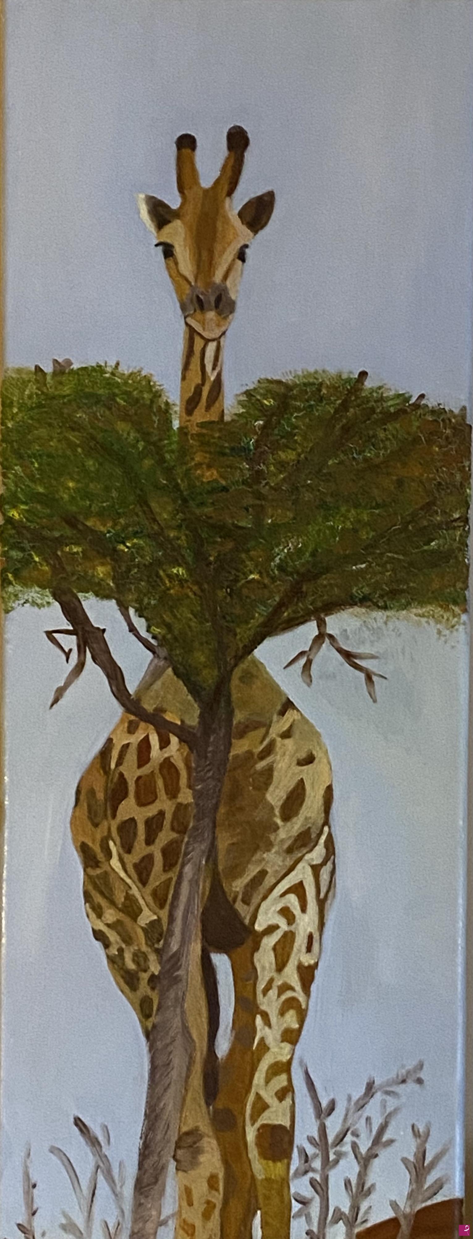 quadri in vendita online - Giraffa 