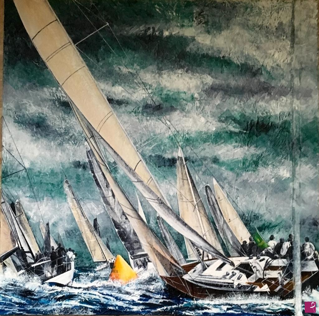 quadri in vendita online - Giraglia Rolex Cup