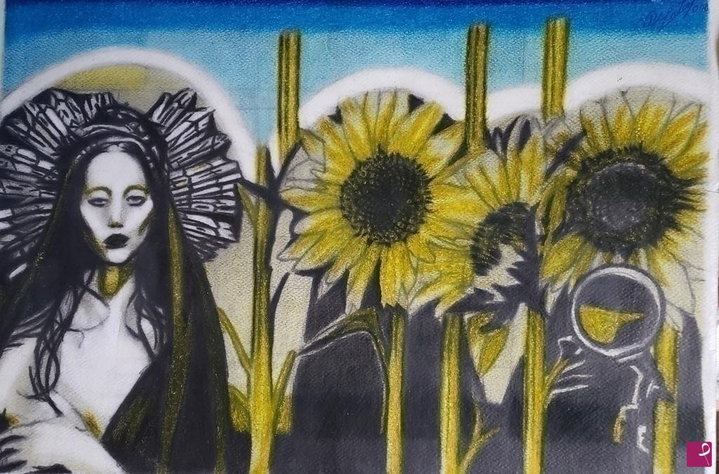 quadri in vendita online - Girasol