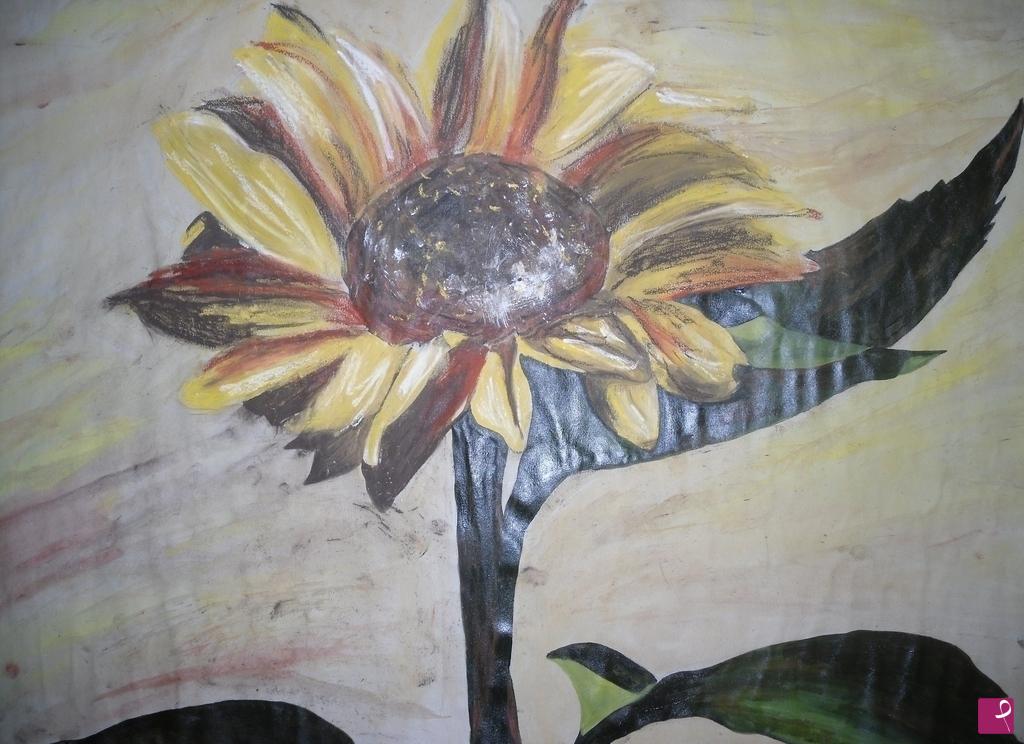 quadri in vendita online - Girasole