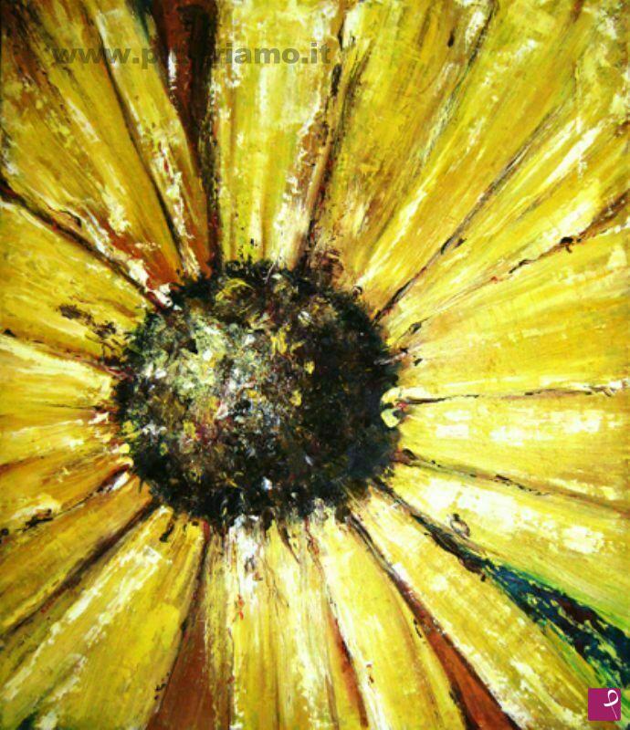 quadri in vendita online - girasole