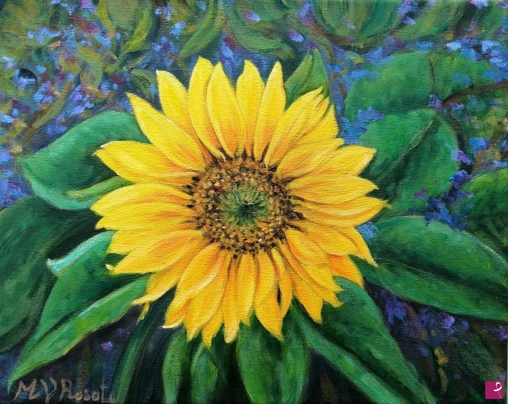 quadri in vendita online - girasole