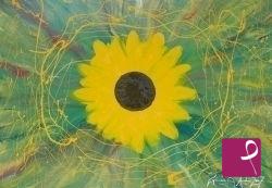 quadri in vendita online - GIRASOLE