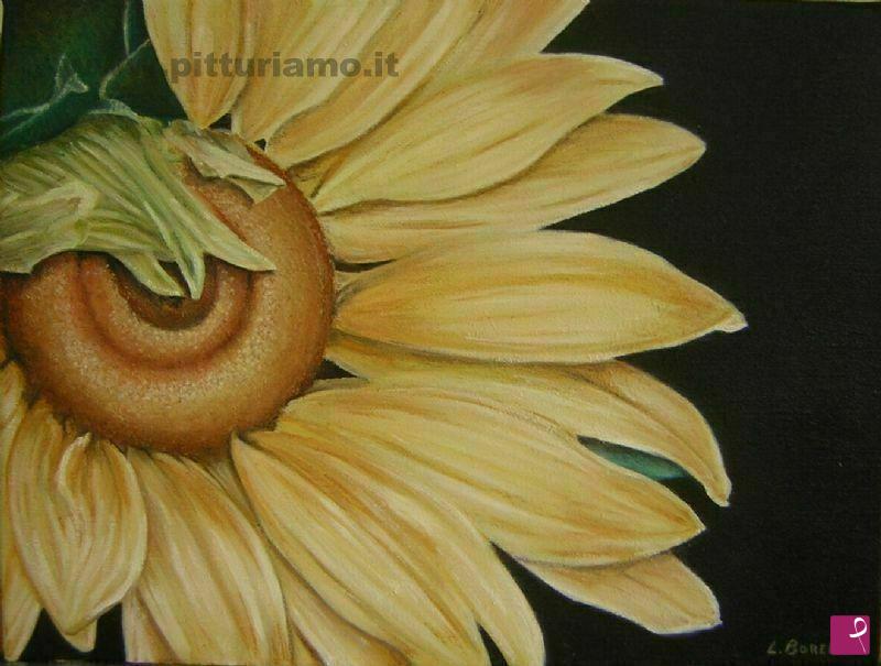 quadri in vendita online - Girasole (2012)