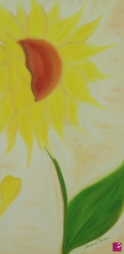 quadri in vendita online - Girasole 