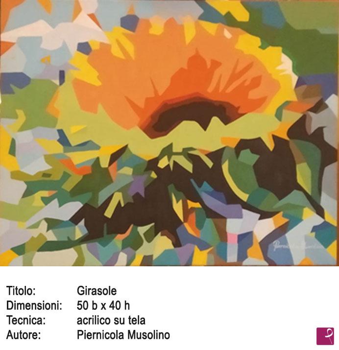 quadri in vendita online - Girasole